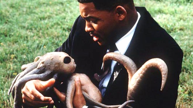 Will Smith Alien Baby